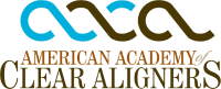 American Academy of Clear Aligners logo to corporate page